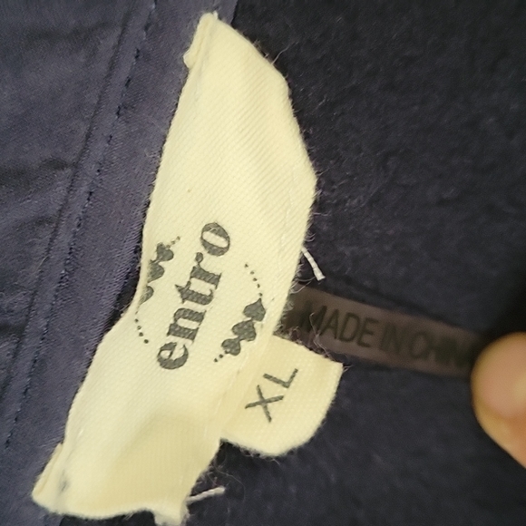 Entro Fleece Pullover - Picture 4 of 6